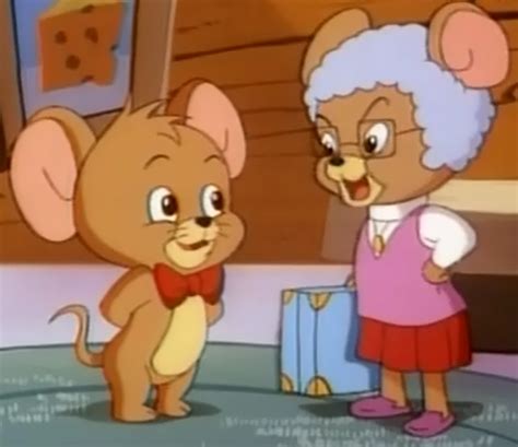 tom and jerry kids show jerry's mother