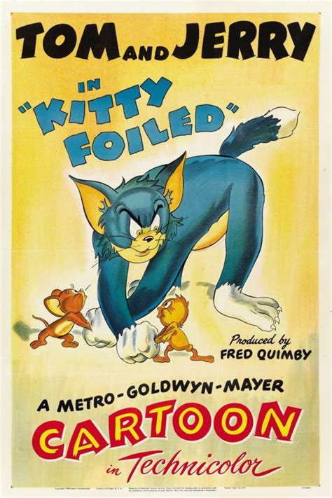 tom and jerry kitty foiled 1948