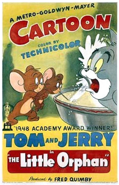 tom and jerry little orphan 1948