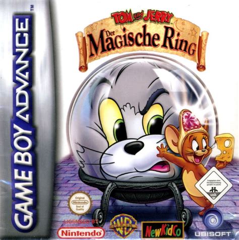 tom and jerry magic ring game boy