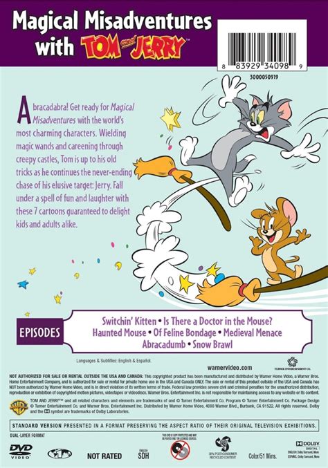 tom and jerry magical misadventures
