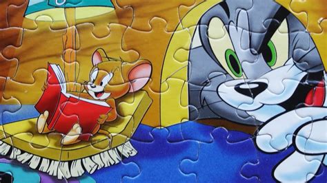 tom and jerry puzzles