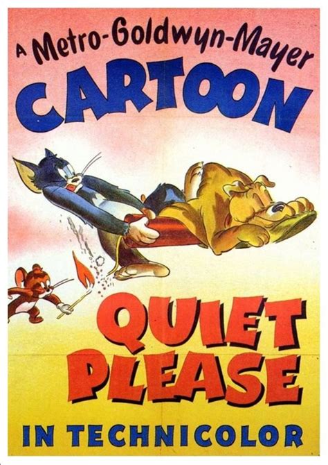tom and jerry quiet please 1945