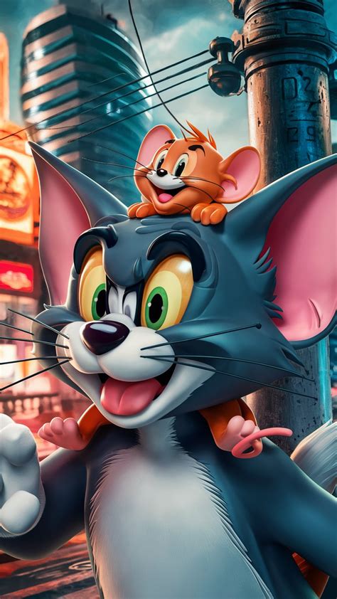 Tom And Jerry Wallpaper Phone