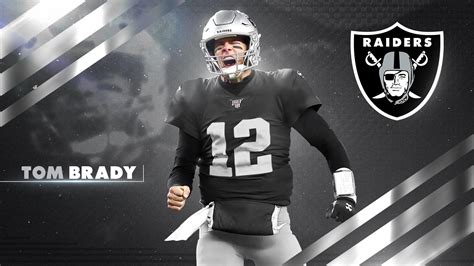 tom brady 2023 raiders