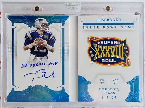 tom brady diamond card