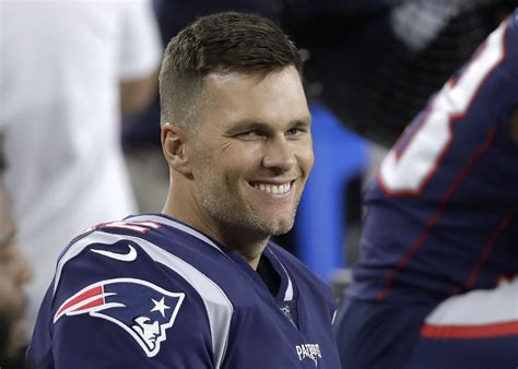 Tom Brady and his Incredible Hair Sports Illustrated