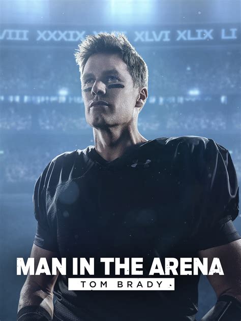 tom brady man in the arena dvd