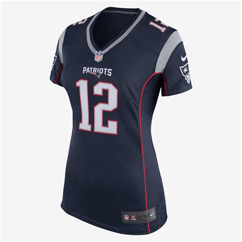 tom brady patriots jersey women's