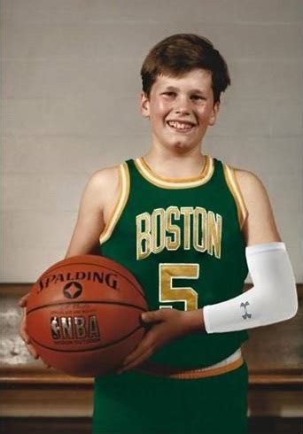 tom brady young