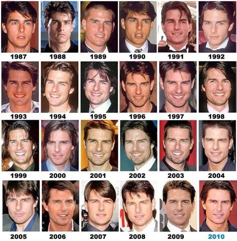 tom cruise age 1991 facts