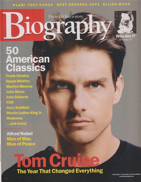 tom cruise age 2001 facts