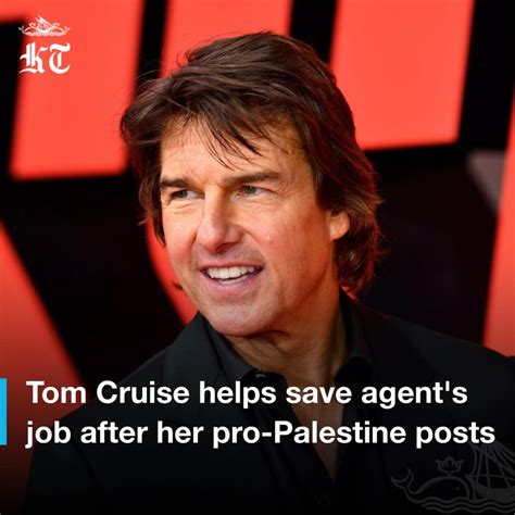 tom cruise agent palestine