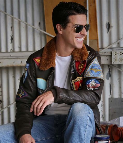 tom cruise bomber jacket