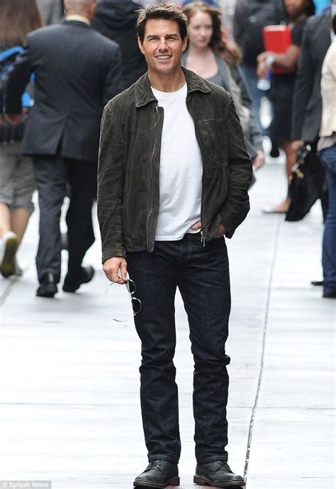 tom cruise casual style