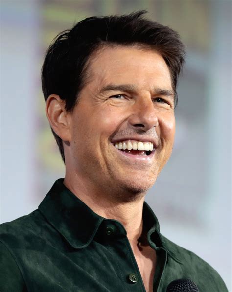 tom cruise famous for