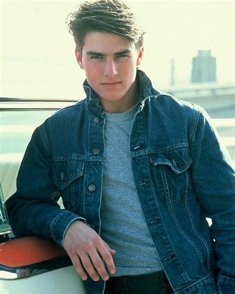 tom cruise in the 1980s