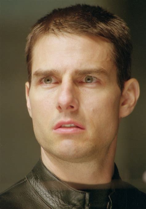 tom cruise minority report