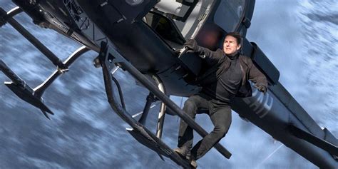 tom cruise mission impossible movies stunts