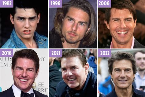 tom cruise showing his age