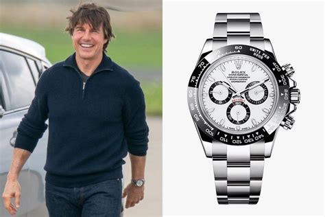 tom cruise watch collection