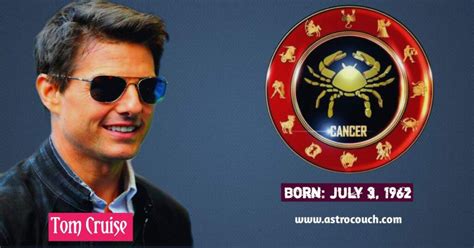 tom cruise zodiac sign