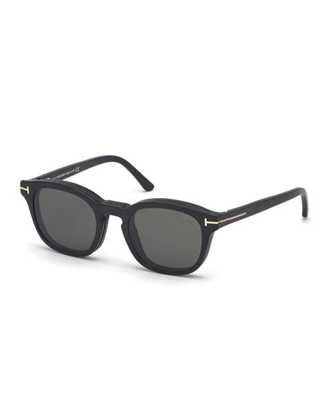 tom ford eyeglasses with magnetic sunglasses