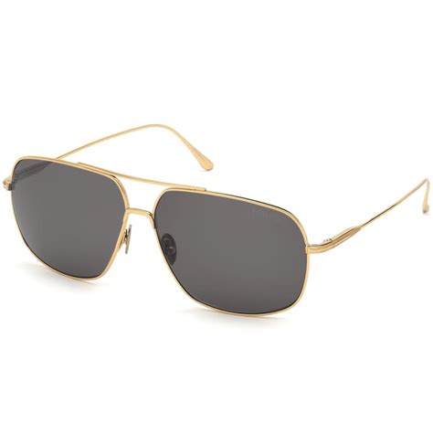 tom ford gold sunglasses