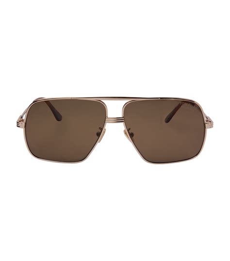 wasabed.com:tom ford metal frame sunglasses