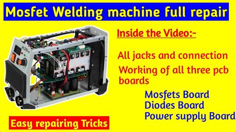 Tom Fowler Welding Machine Repair