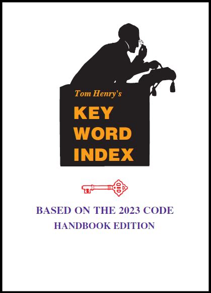 +15 Tom Henry Code Book Ideas