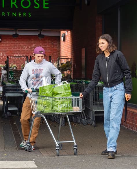 tom holland and zendaya page six