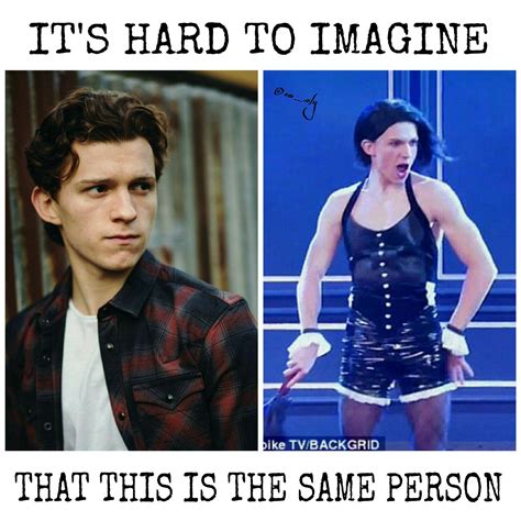 Tom Holland Meme