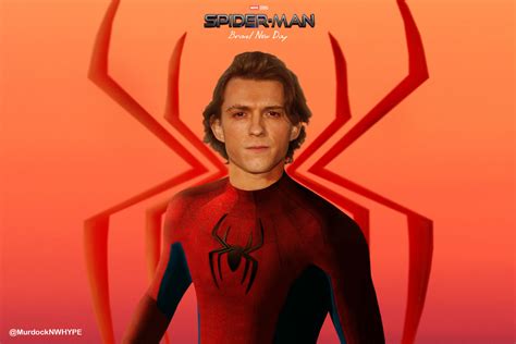 tom holland spider man 4 poster
