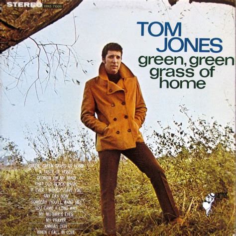 tom jones green green grass of home reaction