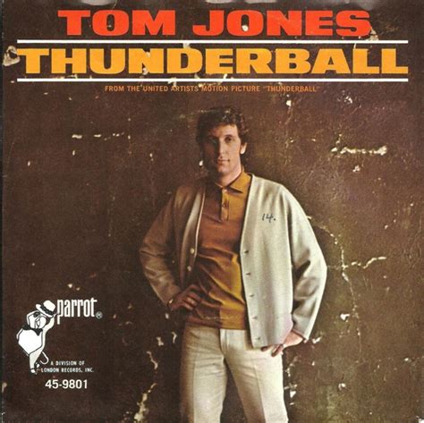tom jones thunderball