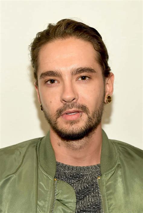 Tom Kaulitz Face Close Up
