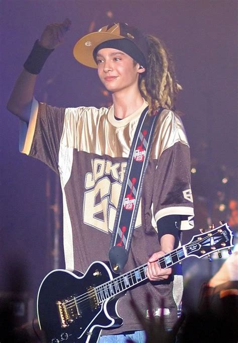 tom kaulitz young