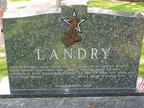 tom landry find a grave