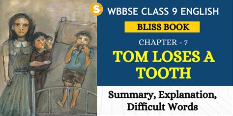 Here Tom Loses A Tooth Summary Ideas