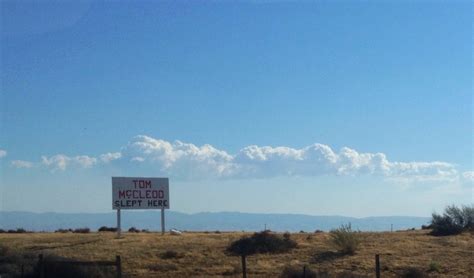 tom mcleod slept here