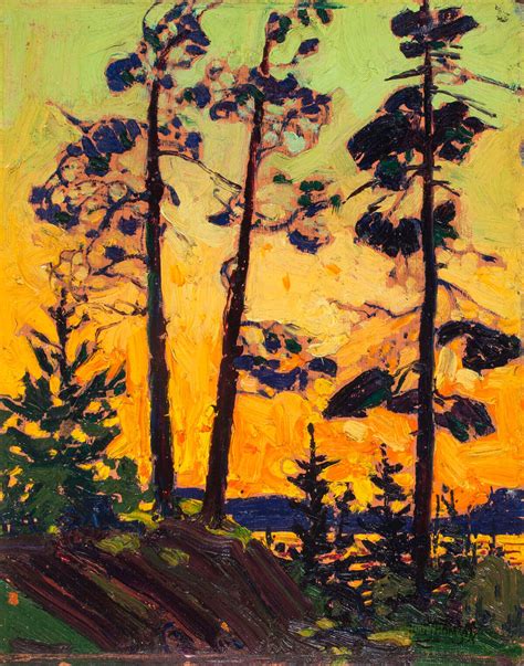 Tom Thomson Trees