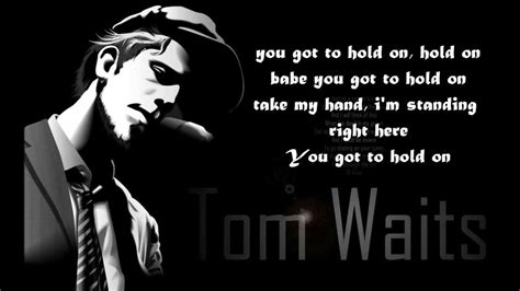 tom waits lyrics
