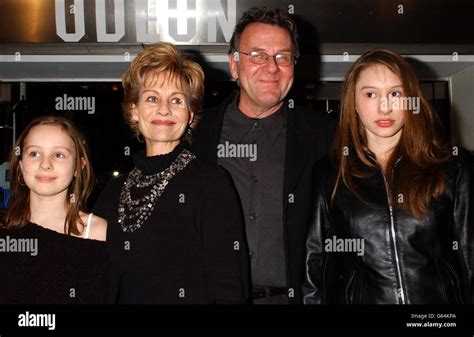 tom wilkinson and family