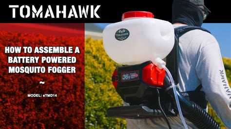 Tomahawk Backpack Fogger Instructions