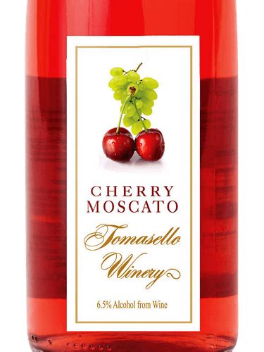 tomasello winery bing cherry moscato