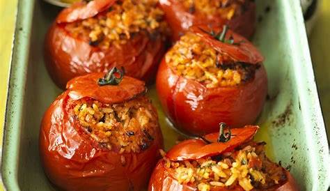 Tomaten aus dem Ofen mit Orange und Zimt – glatzkoch.de