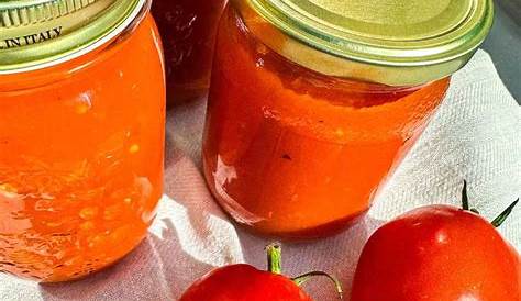 Tomatensoße einkochen für den Vorrat | LECKER | Tomatensoße einkochen