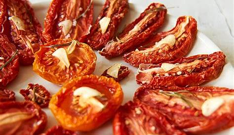 Getrocknete Tomaten im Backofen - selber machen - Nur 5 Zutaten