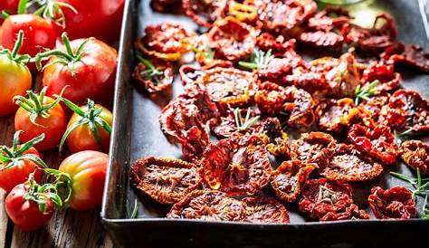 Tomaten im Backofen trocknen - So einfach geht's